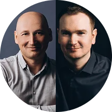 Szymon Adrian & Maciej Bornowski z Geosite4D